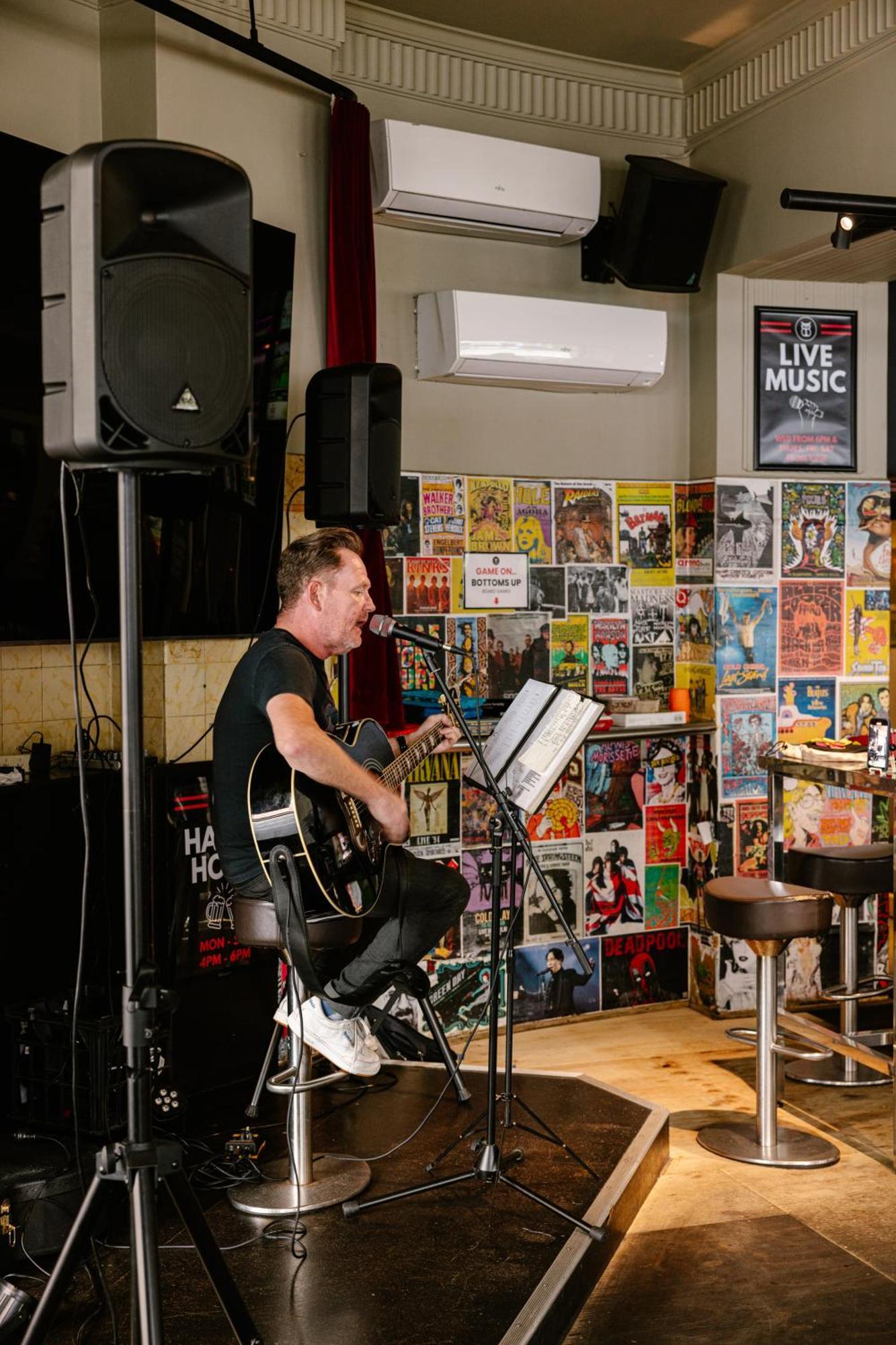 Bar Broadway Hotel Sydney Bagian luar foto