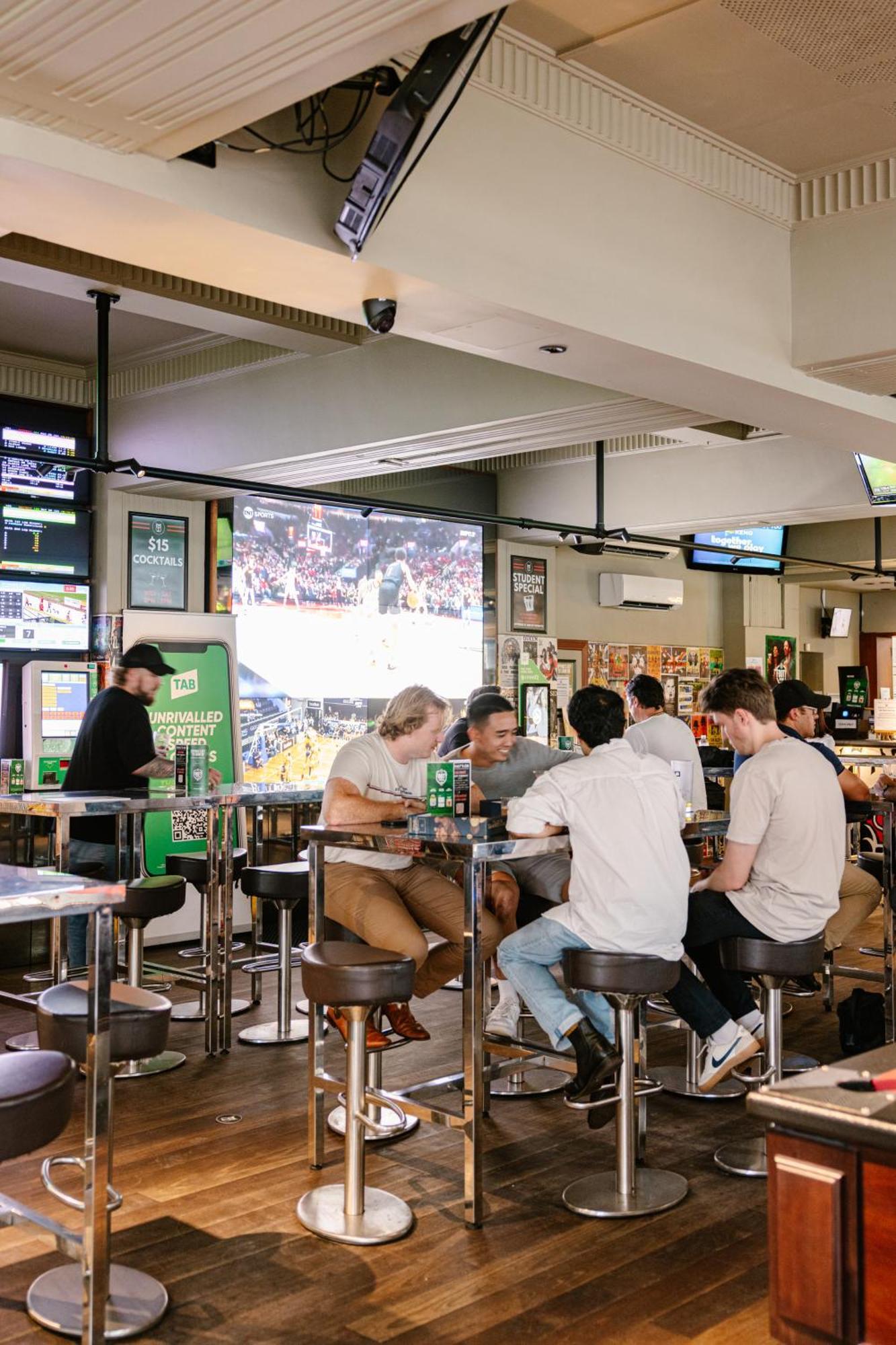 Bar Broadway Hotel Sydney Bagian luar foto