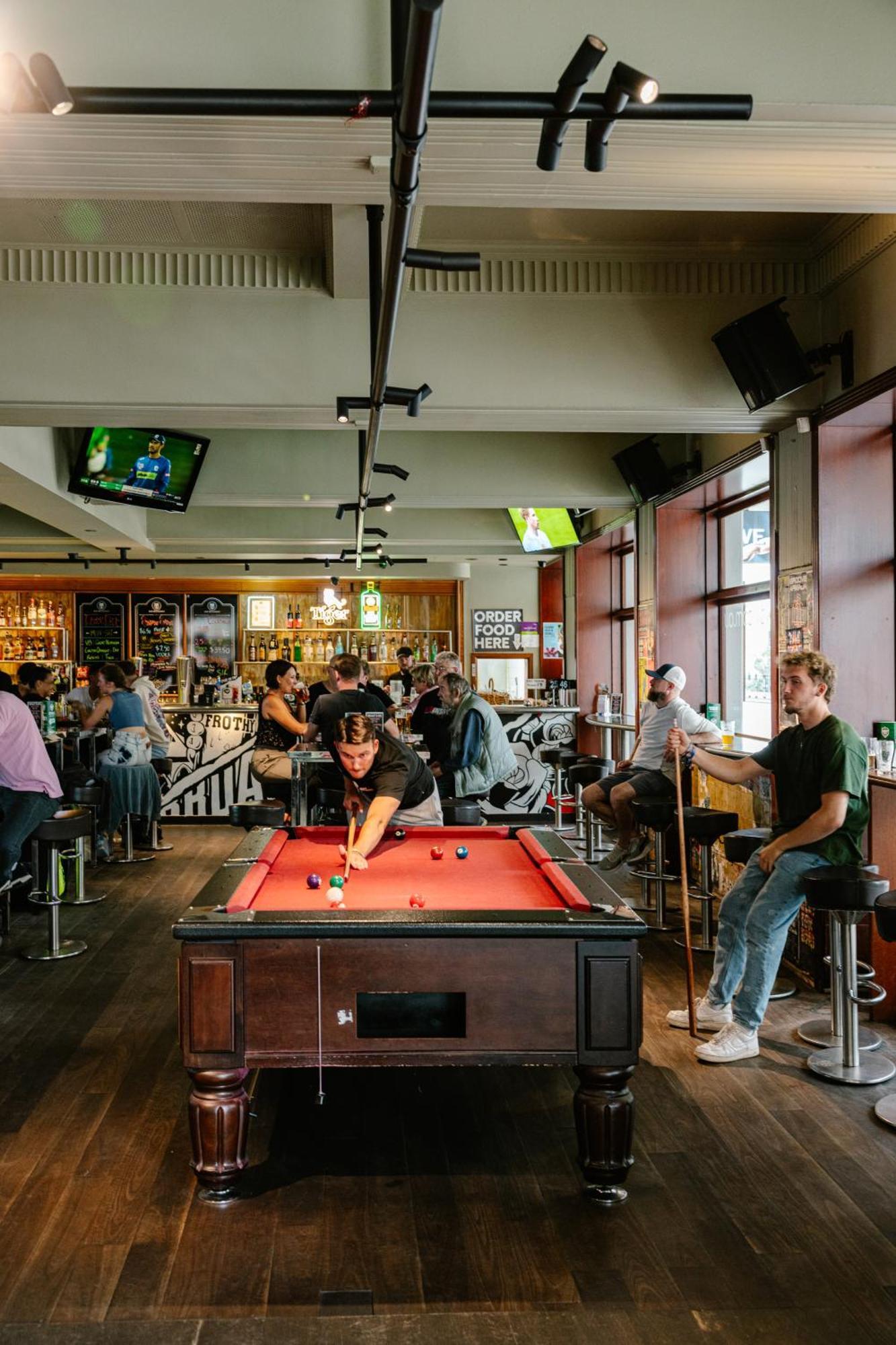 Bar Broadway Hotel Sydney Bagian luar foto