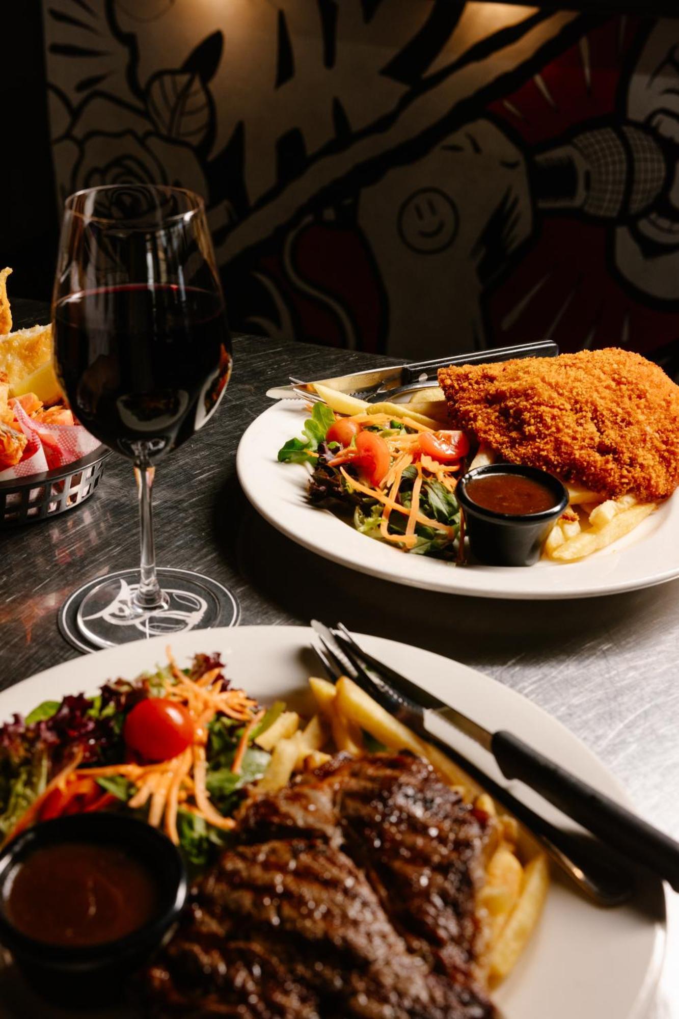 Bar Broadway Hotel Sydney Bagian luar foto
