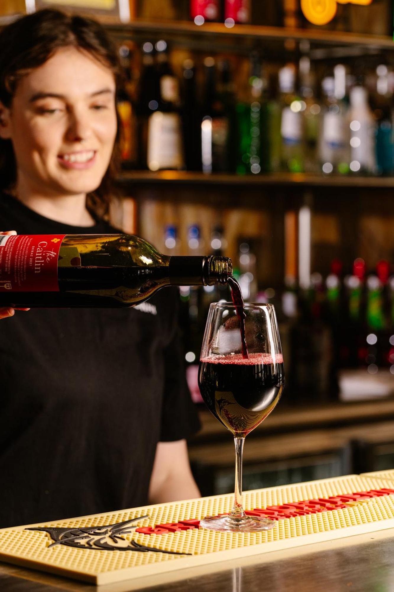Bar Broadway Hotel Sydney Bagian luar foto
